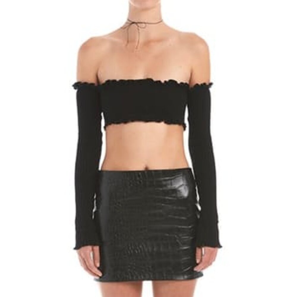 Are You Am I Tiiu Top Black M